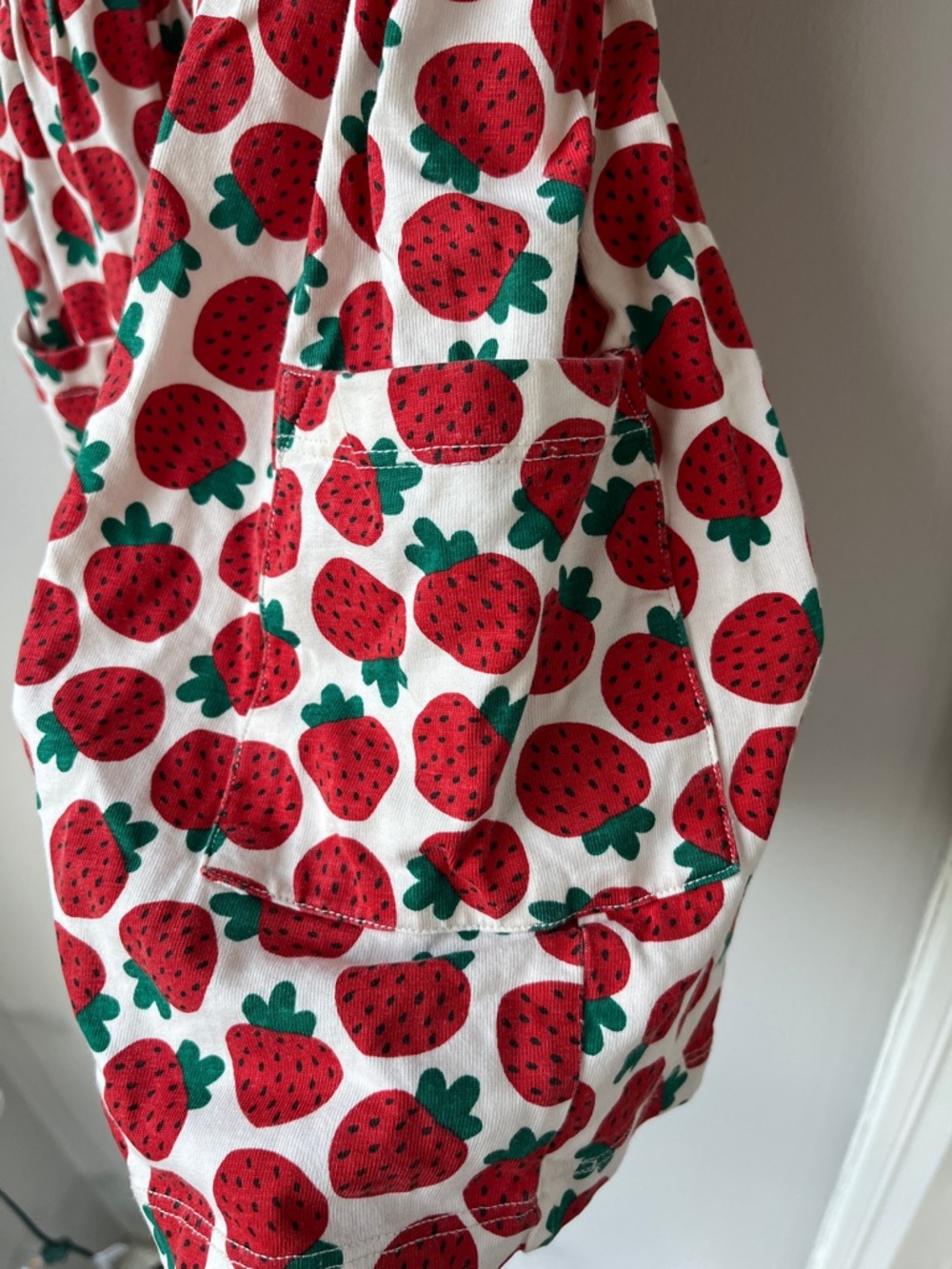 Hanna Andersson Strawberry Dress - Picture 3 of 4